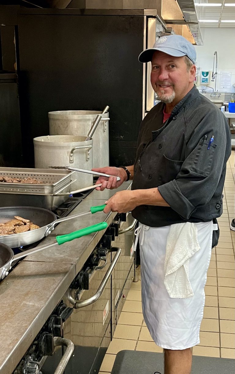 About Us 2 Chef Andrew Spellman