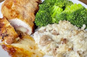 Chicken Cordon Bleu